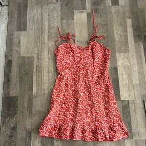 Forever 21 floral print mini dress